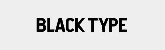 Black Type