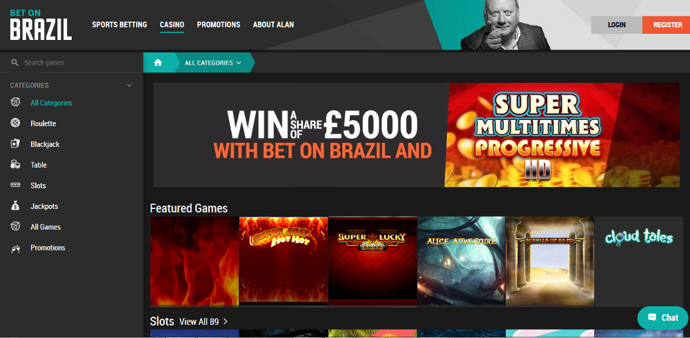 Bet on Brazil Casino