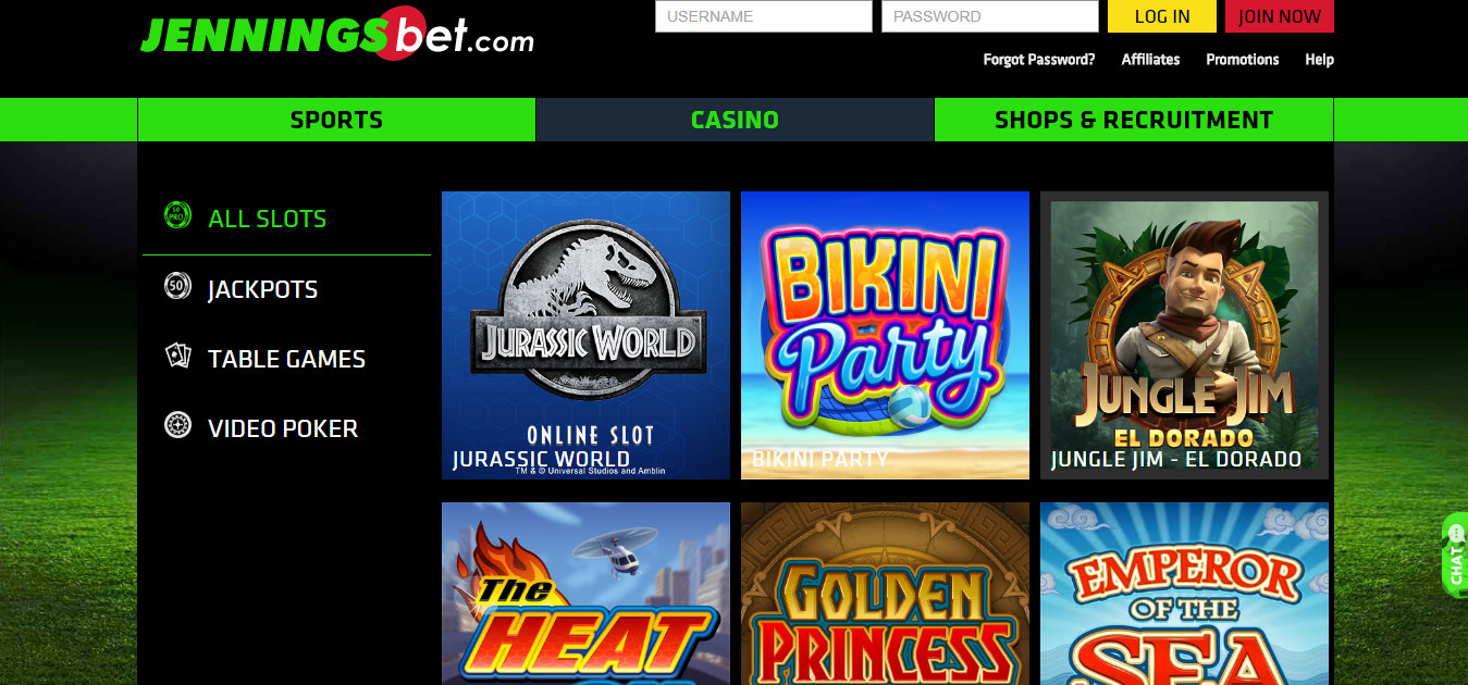 Jenningsbet Casino