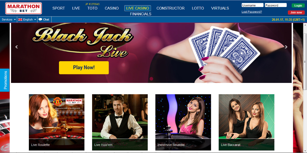 Marathonbet Promotions