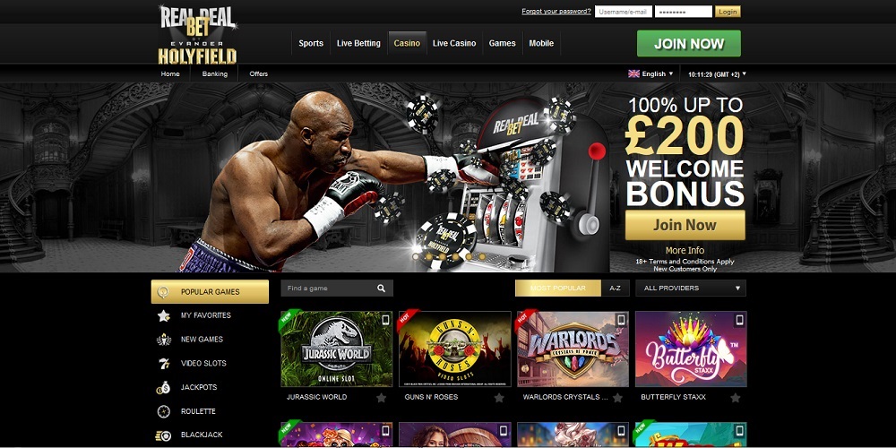 RealDealBet Casino