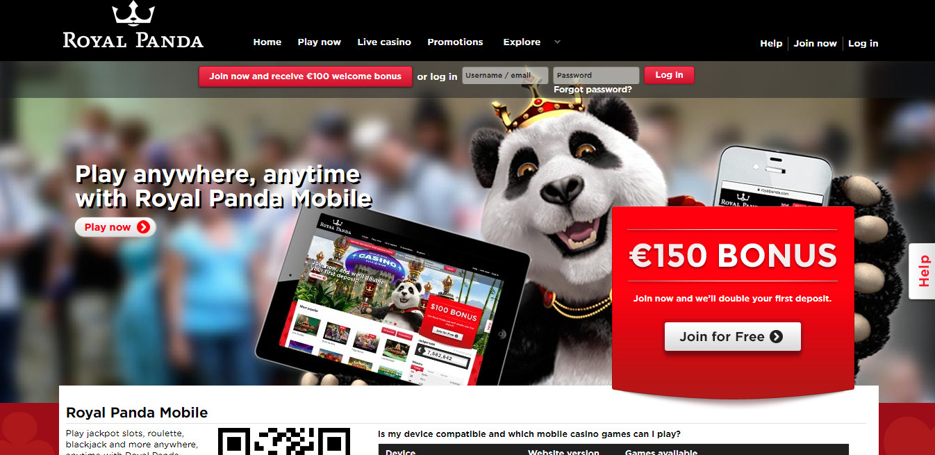 Royal Panda Mobile