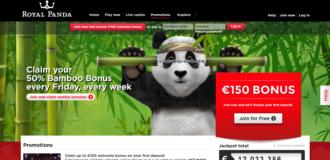 Royal Panda Promotions