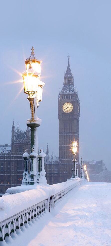 london-snow