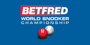 2018 World Snooker Championships: Claim Free Bets Through The Tournament with BetFred