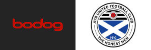 Bodog Step Aside as Ayr United Find New Sponsors