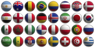 World Cup 2018: Betting by Continent