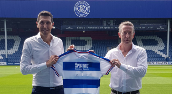Sportito Renew Sponsorship Deal with Queens Park Rangers